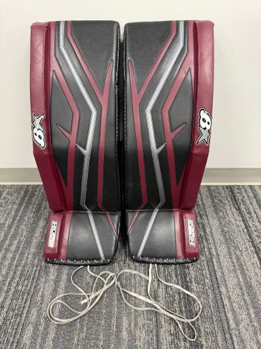 34" +1 Brian's Iconik Pro Goalie Leg Pads (Used)