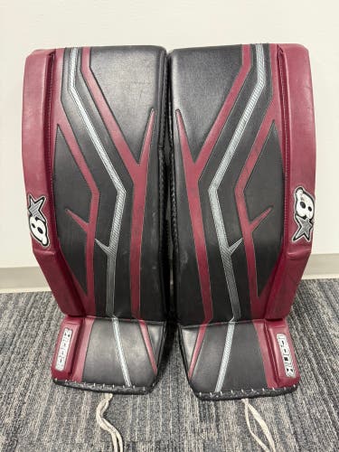 32" +1 Brian's Iconik Pro Goalie Leg Pads (Used)