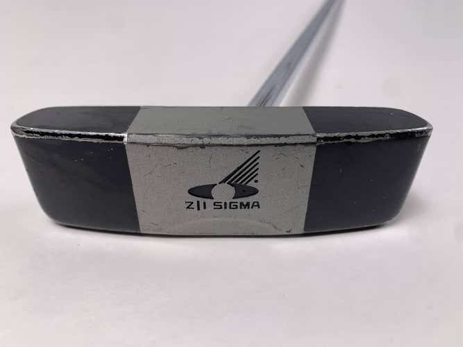 Never Compromise Z/I Sigma Putter 34.5" Mens RH