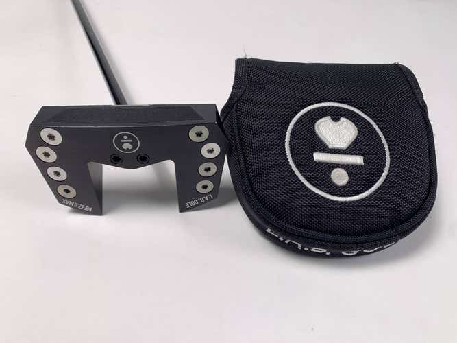 L.A.B. Golf MEZZ.1 Max Putter 35" 68* BGT Stability Tour One Black Mens LH HC
