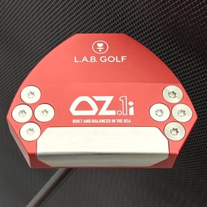 L.A.B. OZ.1I RED PUTTER (34") + HEADCOVER