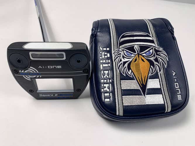 LEFTY Odyssey Ai-ONE Square 2 Square Jailbird Putter 35" Mens LH