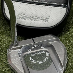 Cleveland HB Soft 2 Retreve Putter Right Hand Steel 35" w/ Headcover NEW