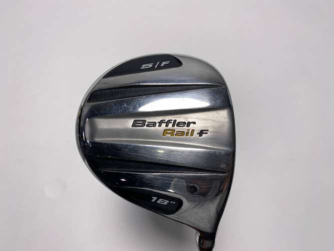 Cobra Baffler Rail F 5 Fairway Wood 18* Fujikura Motore 55g Senior Mens RH