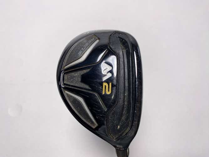 TaylorMade M2 6 Hybrid 28* REAX 45g Ladies Graphite Womens RH Undersize Grip