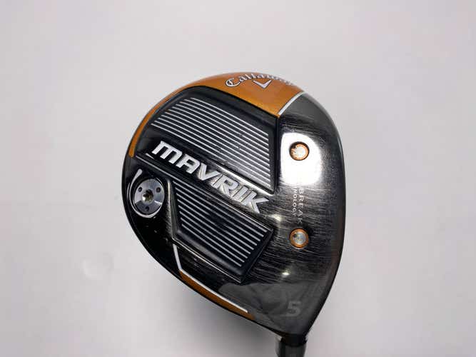 Callaway Mavrik 5 Fairway Wood 18* Project X HZRDUS 6.0 65g Stiff Mens RH