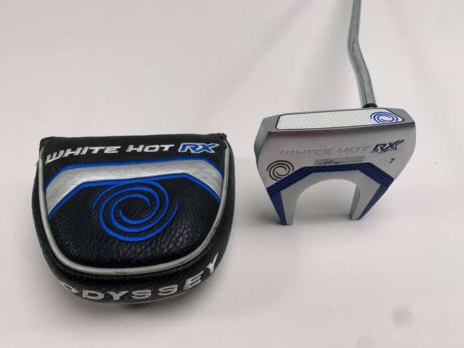 Odyssey White Hot RX 7 Putter 35" Mens RH HC NEW