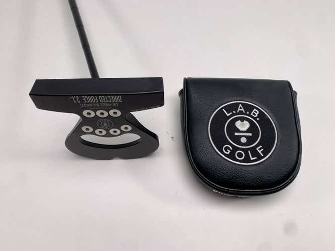 L.A.B. Golf Directed Force 2.1 Putter 35.5" 72* Mens LH HC NEW