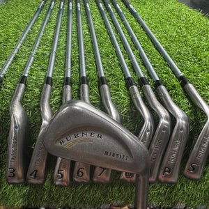 TaylorMade - BURNER MIDSIZE - IRON SET 1- Pw Sw - Graphite +3'' - RH