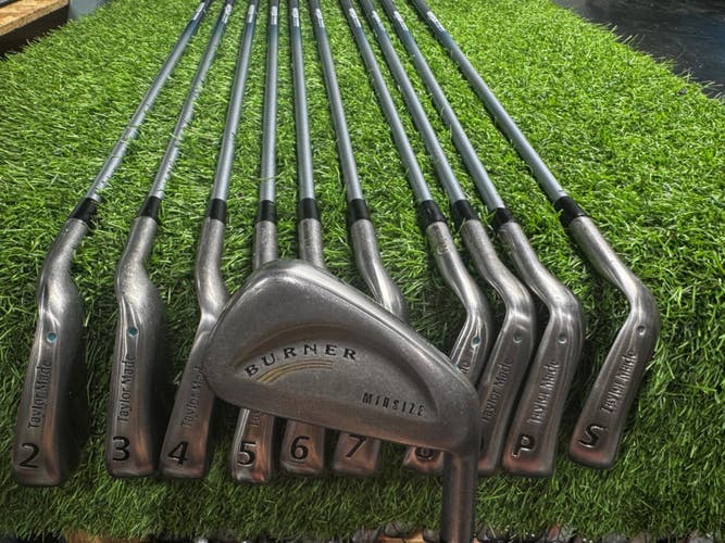 TaylorMade - BURNER MIDSIZE - IRON SET 1- Pw Sw - Graphite +3'' - RH