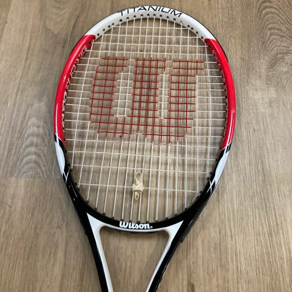 Used Wilson Six.One Comp Tennis Racquet