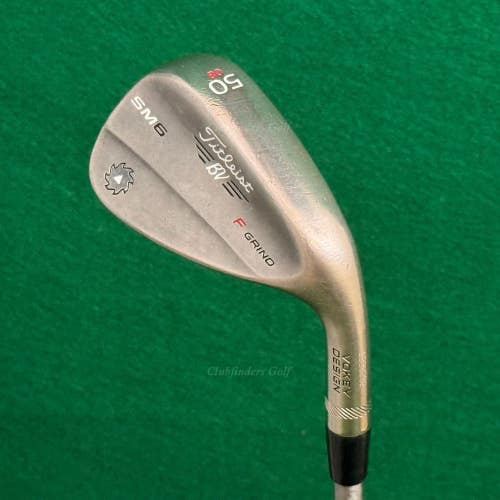 Titleist Vokey SM6 50-8 50 Gap Wedge SteelFiber i110cw Composite Regular
