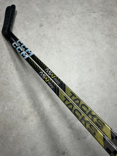 2 Pack 90 Flex P92 Senior CCM Tacks ASV Pro Right Hand Hockey Stick Pro Stock (New)