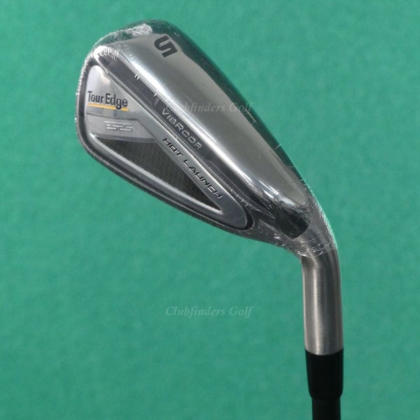 NEW Tour Edge Hot Launch E525 Single 5 Iron UST Helium 55 R Graphite Regular
