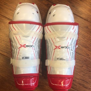 Junior Bauer Vapor X900 12" Shin Pads (Used)
