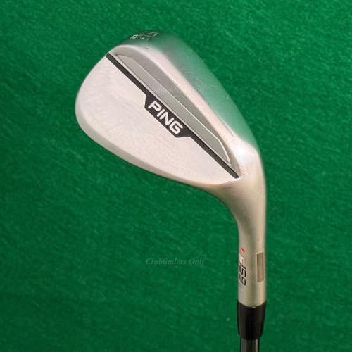 Ping S159 Orange Dot Chrome 56-S12 56 Sand Wedge Recoil Dart Graphite Regular