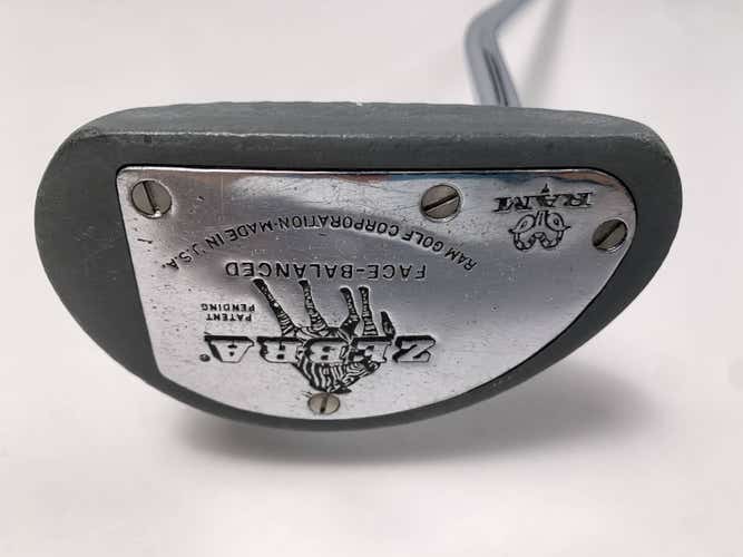 Ram Zebra Face Balanced Putter 35" Mens RH