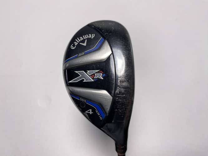 Callaway XR OS 4 Hybrid 22* Fubuki 50g Senior Graphite Mens RH Midsize Grip