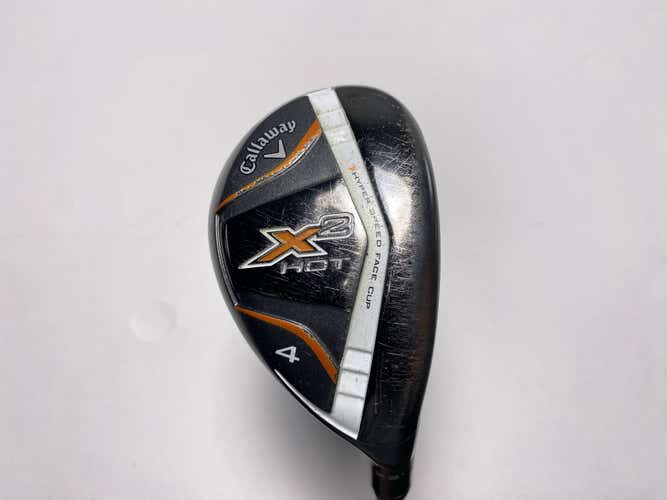 Callaway X2 Hot 4 Hybrid 22* 60g Regular Graphite Mens RH Oversize Grip
