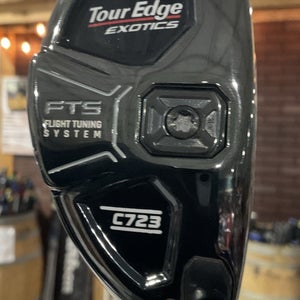 Tour Edge EXOTICS C723 19° #3 Hybrid 40" TENSEI AV Series 65 Stiff Flex RH