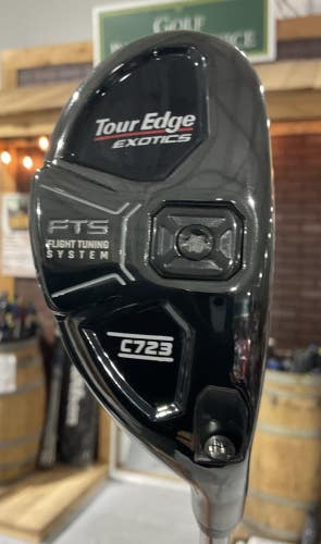 Tour Edge EXOTICS C723 19° #3 Hybrid 40" TENSEI AV Series 65 Stiff Flex RH