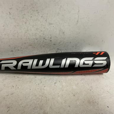 Used Rawlings Prodigy Alloy USDP11 USA 2 5/8 Baseball Bat Black And Orange 30" 11855-S000198654