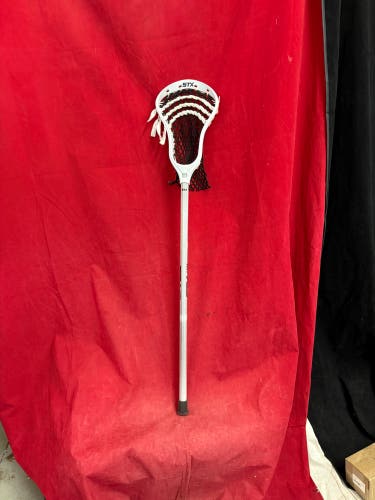 Lacrosse stick: STX Stallion  complete lacrosse stick. Size: M 40” top to bottom