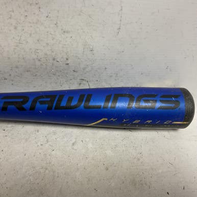 Used Rawlings Velo Hybrid US9V10 USA 2 5/8 Baseball Bat Royal Blue And Black 30" 11855-S000198649
