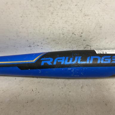 Used Rawlings Velo Hybrid US9V10 USA 2 5/8 Baseball Bat Royal Blue And Black 30" 11855-S000198644