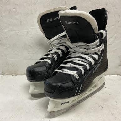 Used Bauer SUPREME ONE.4 Intermediate Hockey Skate Black Intermediate 4.0 11855-S000198612