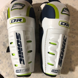 Junior 11" Shin Pads (New)