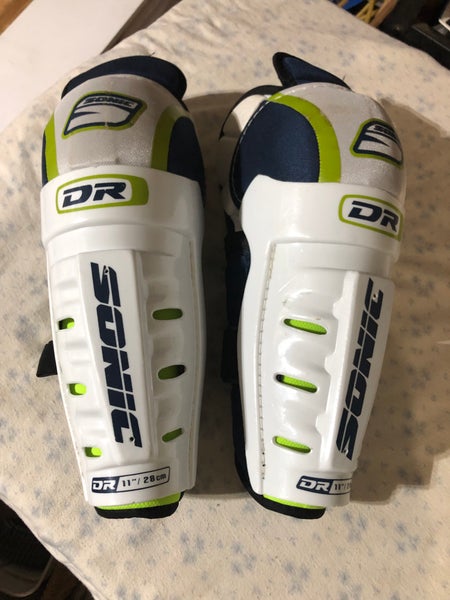 Junior 11" Shin Pads (New)