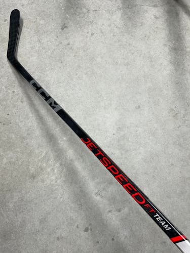 65 Flex P29 Intermediate CCM JetSpeed FT Team Right Hand Hockey Stick (New)