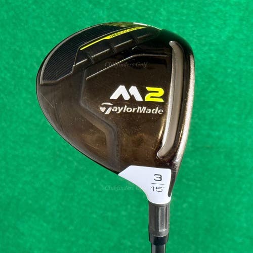 TaylorMade M2 2017 15 Fairway Wood 3 Factory REAX 55 Graphite Regular