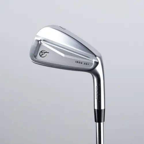 Men's Takomo 201 Left Hand Iron Set Stiff Flex Steel Shaft (Used) (more pics this evening 2-12)