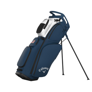 NEW 2026 Callaway Golf Fairway 14 White/Blue/Red/USA Flag Stand Golf Bag