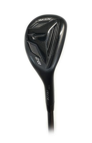 Mizuno Jpx 923 Fli-Hi 28* Hybrid/Rescue Graphite UST Mamiya Recoil Dart ESX 60
