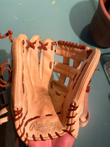 2022 Rawlings Heart of the Hide LH Outfield Baseball Glove 12.75" (Used)