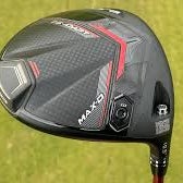 Men's 2025 Cobra DS-ADAPT MAX-D Left Hand Driver Stiff Flex 10.5 Loft (Used)(more pics evening 2-12)