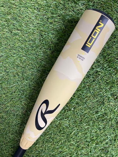 Rawlings Icon (2 5/8") USA Youth Bat 2025 (-12)