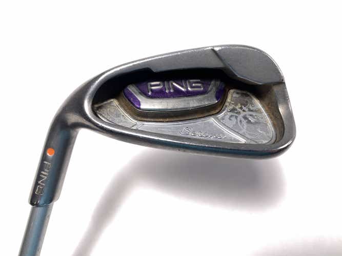 Ping Serene Pitching Wedge PW Orange Dot 2* Flat ULT 210 Ladies Graphite LH