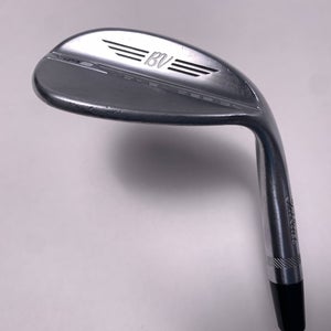 Titleist Vokey SM8 Tour Chrome Wedge 60* 12 Bounce D-Grind Wedge Steel Mens RH