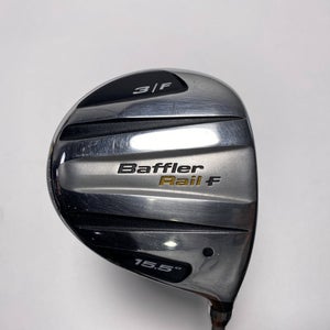 Cobra Baffler Rail F 3 Fairway Wood 15.5* Fujikura Motore 55g Senior Mens RH