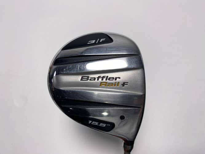Cobra Baffler Rail F 3 Fairway Wood 15.5* Fujikura Motore 55g Senior Mens RH