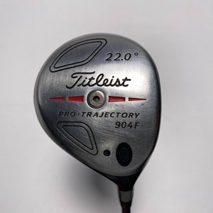 Titleist 904 F 7 Fairway Wood 22* Graphite Design YS-6 Stiff Graphite Mens RH