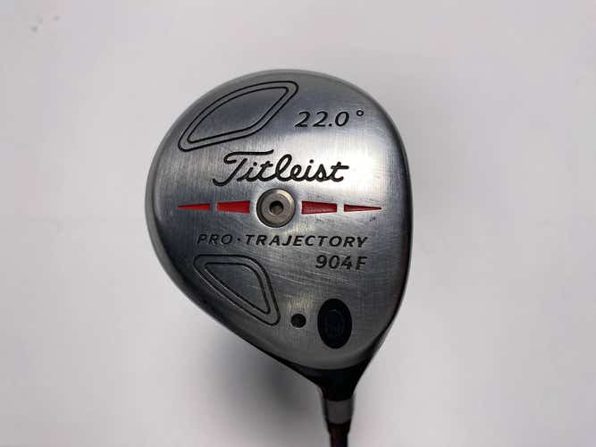 Titleist 904 F 7 Fairway Wood 22* Graphite Design YS-6 Stiff Graphite Mens RH