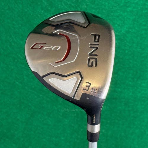 Ping G20 15 Fairway Wood 3 Matrix Kujoh 75g Graphite Stiff *Dent*