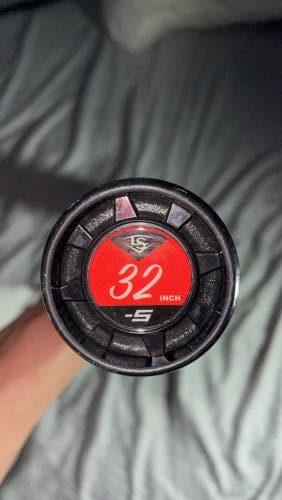 2022 Louisville Slugger atlas USSSA Certified Bat (-5) 27 oz 32" (Used)