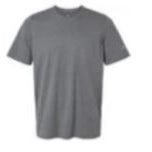 Adidas Heather Gray Small Women's Blend T-Shirt (New)