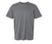 Adidas Heather Gray Small Women's Blend T-Shirt (New)